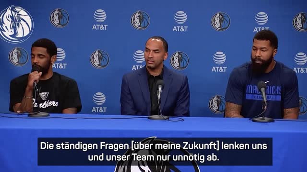 Irving über zukunft: "fragen lenken uns ab"