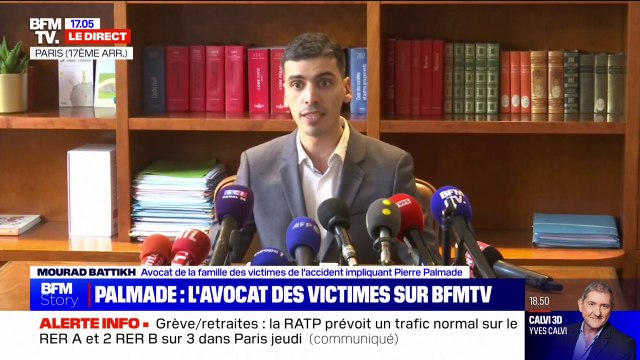 Accident impliquant Pierre Palmade: Les seules victimes dans ce dossier sont mes clients , rappelle Me Battikh, l'avocat de la famille des victimes de l'accident