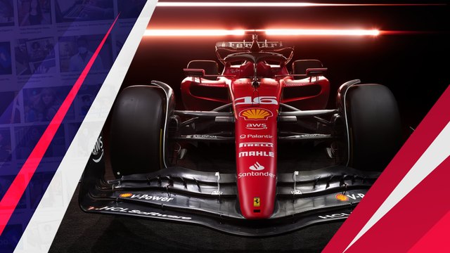 Sangar! Inilah Tampilan Anyar Mobil Tim Scuderia Ferrari untuk Balapan F1 2023