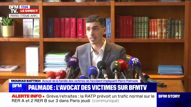 Le conducteur de la voiture percutée par Pierre Palmade était très attentionné et respectueux du code de la route , selon l'avocat de la famille des victimes