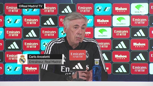 Ancelotti : Tchouameni n'est pas dans la condition optimale qu'il avait avant le Mondial