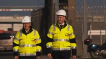 Scholz visita l'hub belga di gas naturale liquefatto a Zeebrugge