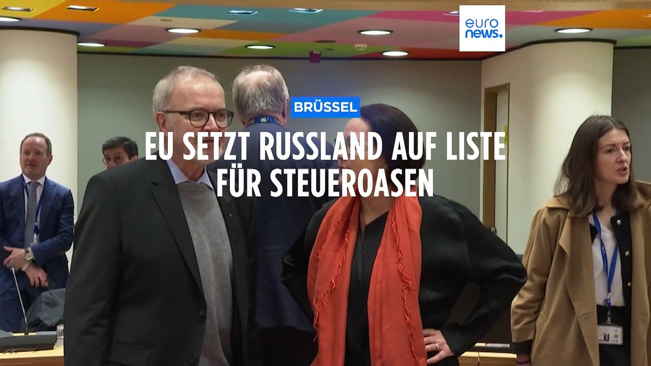 EU setzt Russland auf Liste für Steueroasen