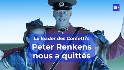 Le leader du groupe belge Confetti’s, Peter Renkens, est décédé