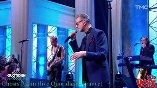 Depeche mode - Ghosts Again - A Capella - Juste la voix - Quotidien - Live France