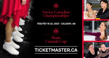 2023 NOVICE CANADIAN CHAMPIONSHIPS / 2023 SKATE CANADA CUP