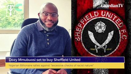 Nigerian Billionaire Dozy Mmubuosi set to buy Sheffield United for £90 Million