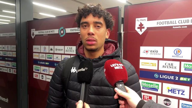 Metz - Caen, la réaction des Grenats