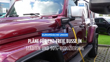 EU-Parlament verbietet Neuwagen mit Verbrenner-Motoren ab 2035