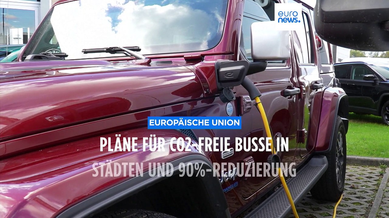 EU-Parlament verbietet Neuwagen mit Verbrenner-Motoren ab 2035