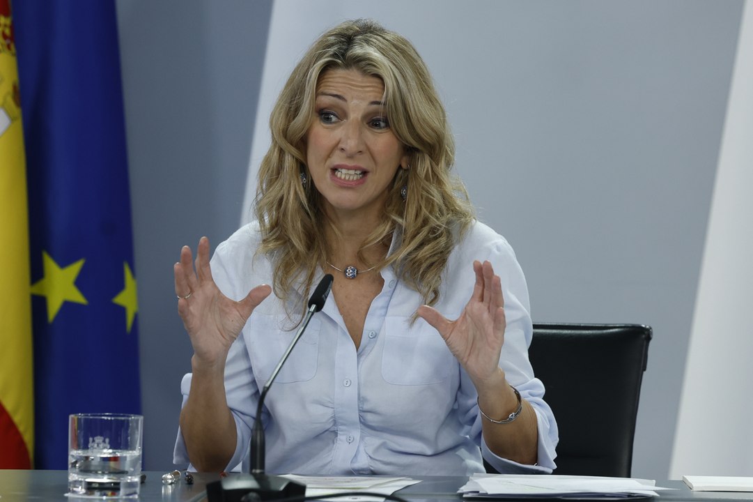Yolanda Díaz advierte a Podemos de que "sin ruido se trabaja muchísimo mejor"