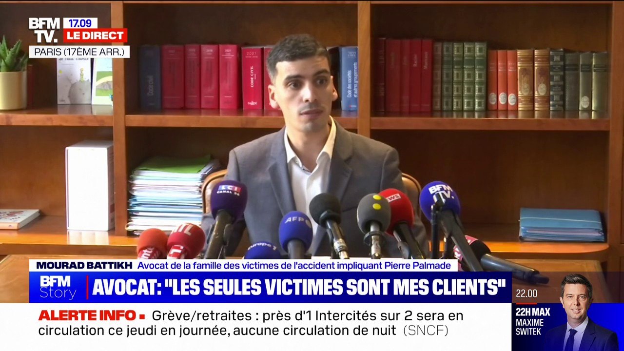 "Mon bébé, mon bébé": l'avocat des victimes de l'accident impliquant Pierre Palmade décrit les souvenirs traumatiques de la passagère de 27 ans