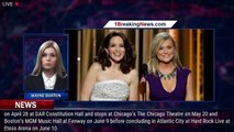 Amy Poehler and Tina Fey Announce Comedy Tour - 1breakingnews.com