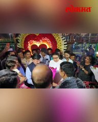 राज ठाकरे यांच्या हस्ते सेल्फी पॉईंट लोकार्पण