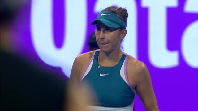 Doha - Bencic continue sur sa lancée et élimine Tomova