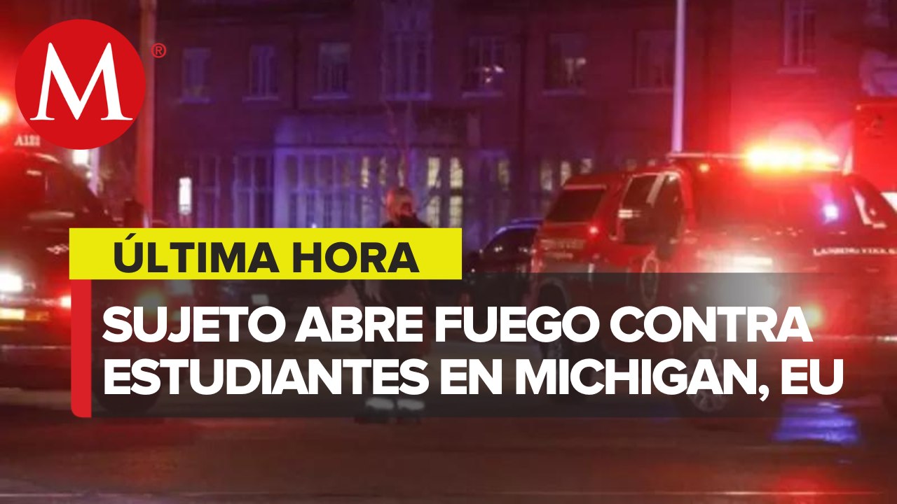 Tiroteo masivo deja 3 fallecidos en Michigan; el responsable también falleció