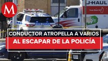 Policía de Nueva York detiene a camión de U-Haul que atropelló a 8 personas