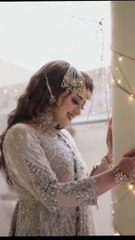 Beautiful bridal look