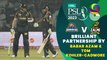 Brilliant Partnership By Babar Azam & Tom Kohler-Cadmore | Karachi Kings vs Peshawar Zalmi | Match 2 | HBL PSL 8 | MI2T
