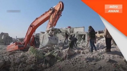 Gempa Bumi Syria | Pasukan peninjau khas ditubuhkan, nilai bantuan kemanusian