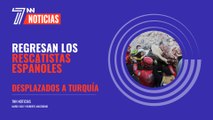 Regresan los rescatistas españoles desplazados a Turquía