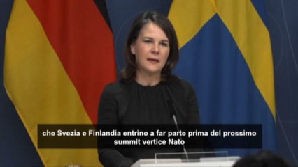 Berlino: importante Svezia e Finlandia nella Nato a summit luglio
