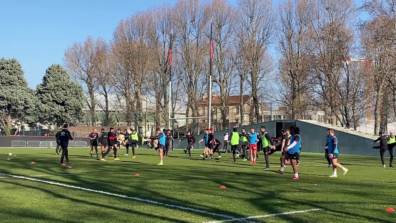LOU x OYONNAX RUGBY - Entraînement partagé