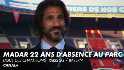 Mickaël Madar revient au Parc des Princes pour la première fois depuis 22 ans
