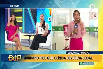 Surquillo: municipio pide que policlínico devuelva local que no usa desde el 2018