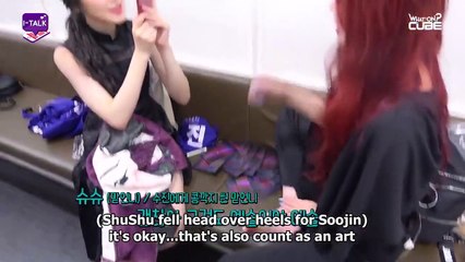 (G)I-DLE I-TALK - Se01 - Ep15 Watch HD