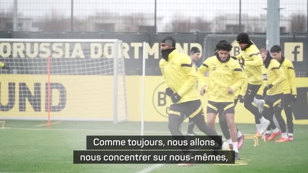 Dortmund - Terzic : "Nous allons nous concentre...
