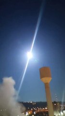 Meteorito por lo cielos de Francia