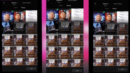 Music Lyric Video In One Minute  #tech #edit #viral