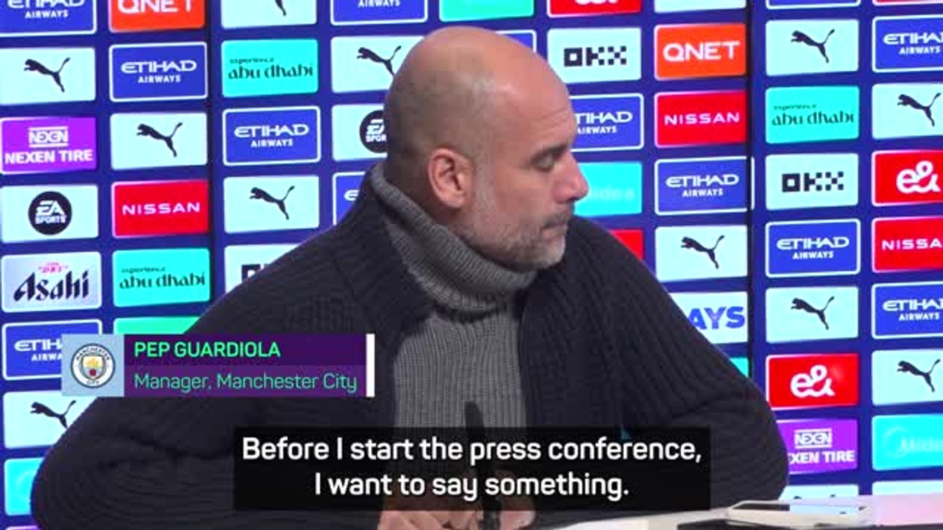 Guardiola apologises for 'stupid' comments about Gerrard slip - فيديو  Dailymotion