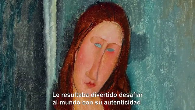 El indomable Modigliani Tráiler VOSE