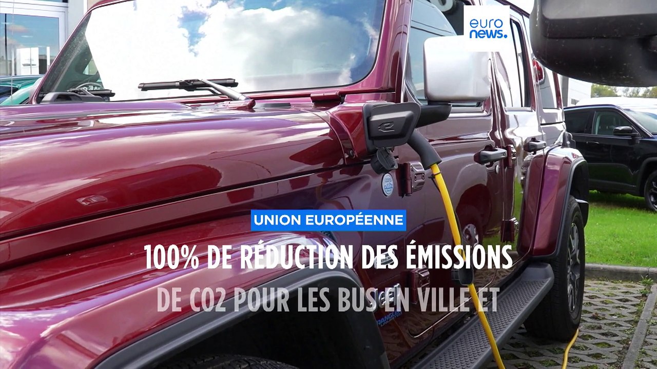 Bus et camions doivent participer à l’effort de neutralité carbone de l’UE