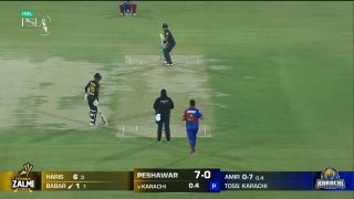 Classy Batting By Babar Azam _ Karachi Kings vs Peshawar Zalmi _ Match 2 _ H_HD