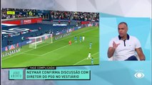 Denilson: Neymar amadureceu ao falar sobre discussão no PSG 14/02/2023 14:20:36