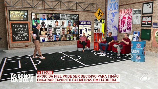 Debate Donos: Jogadores de futebol precisam ser mais cobrados? 14/02/2023 14:21:50