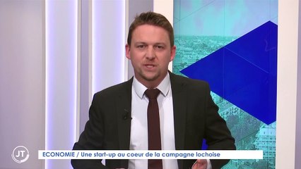 ÉCONOMIE/ Une start-up en plein coeur de la campagne lochoise