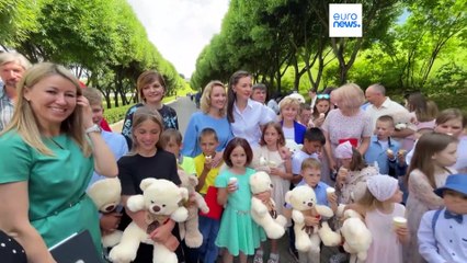 Onde estão as crianças ucranianas levadas para a Rússia?