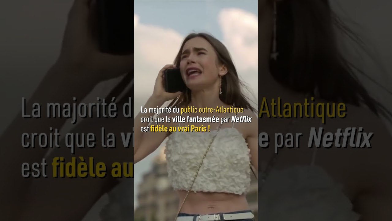 La ville de Paris peut dire merci à Emily In Paris !  #EmilyInParis