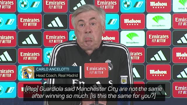 'Winning helps winning!' - Ancelotti disagrees with Guardiola