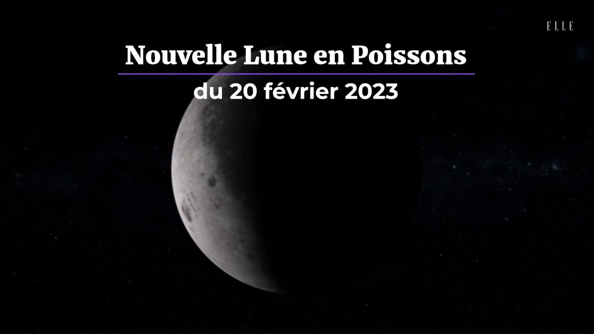 Nouvelle Lune Janvier 2023 Signe Nouvelle Lune en Poissons du 20 février 2023 : quel impact sur votre signe  astrologique ? - Vidéo Dailymotion
