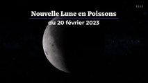 Nouvelle Lune en Poissons du 20 février 2023 : quel impact sur votre signe astrologique ?