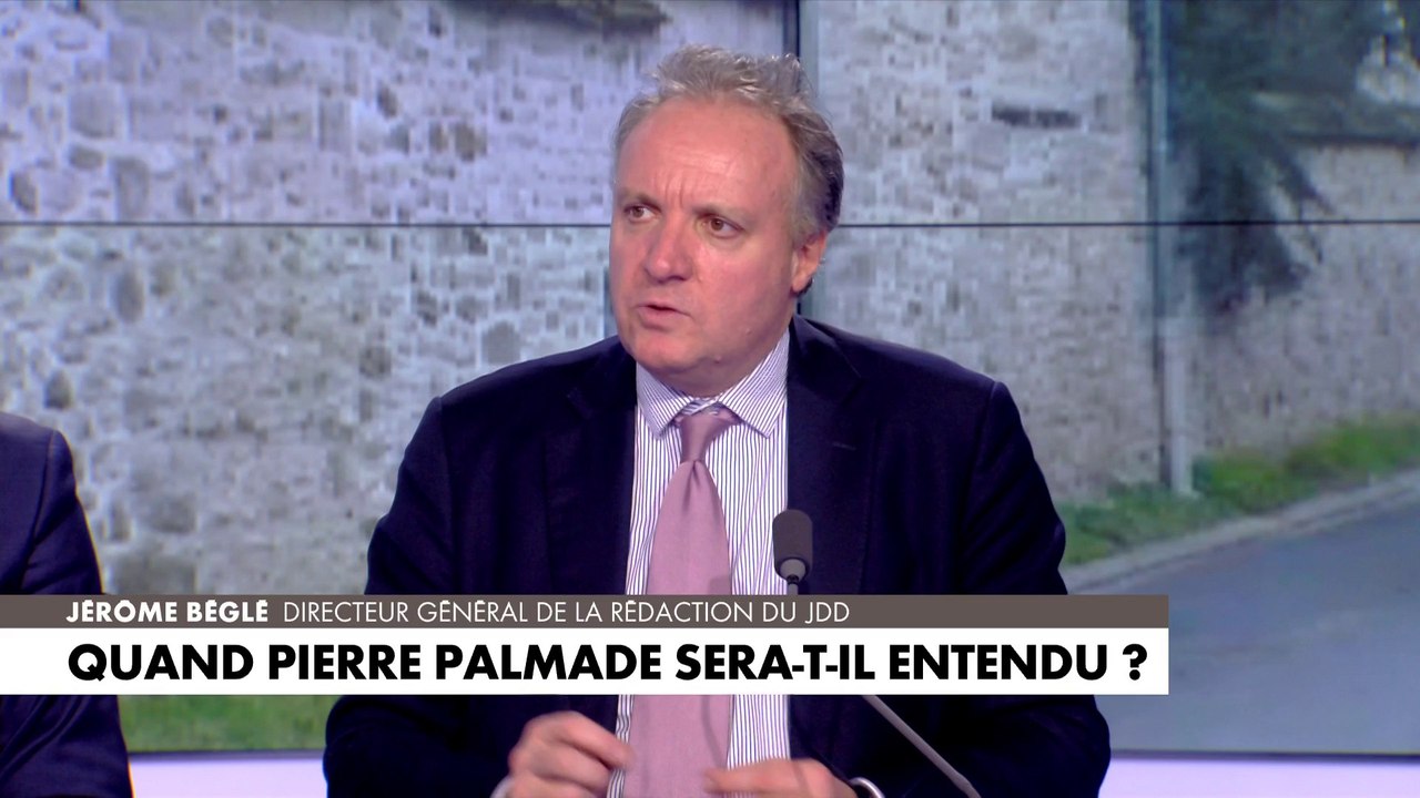 Jérôme Béglé : «Cela ne me choquerait pas outre mesure qu'il ne soit pas traité de la même façon»
