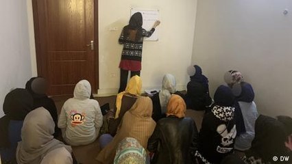 Afghan women's rights activist stuck in limbo in Pakistan