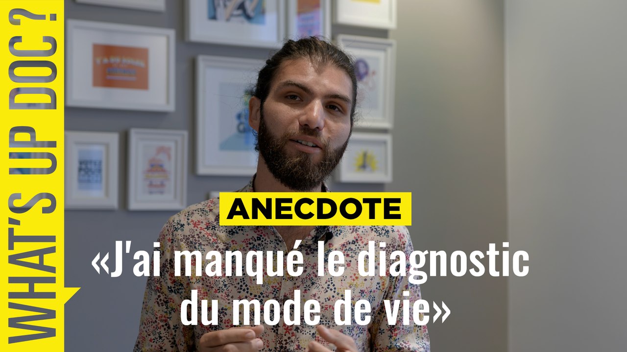 Anecdote : Le jour où j'ai manqué le diagnostic du mode de vie