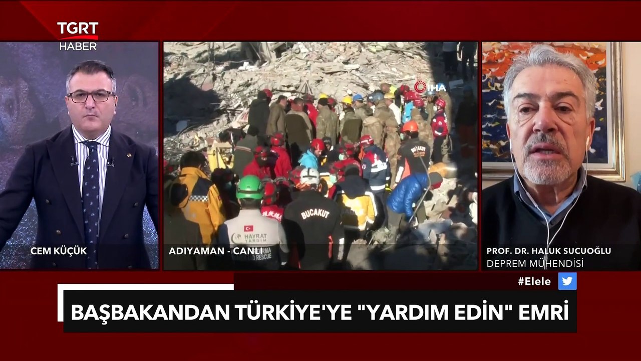 Kahramanmaraş Depremi İçin 2000 Yılında Uyarı Yapılmış! Prof. Dr. Haluk Sucuoğlu O Raporu Açıkladı