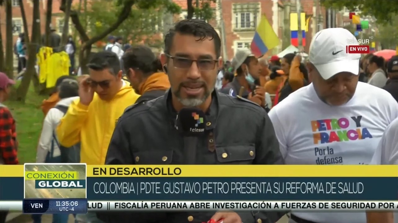 Conexión Global 14-02: Presidente de Colombia presenta reforma de salud